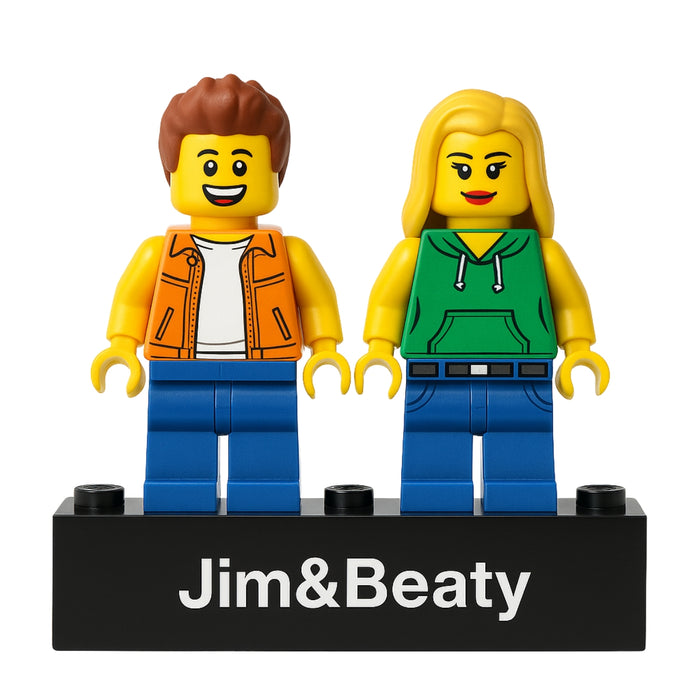 Minifiguras Personalizadas para Parejas