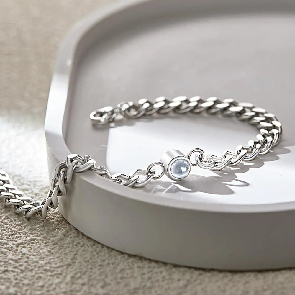 Pulsera de Proyección con Foto Personalizada