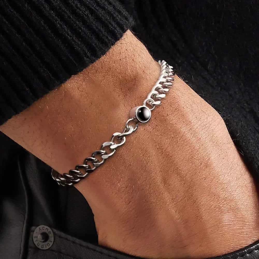 Pulsera de Proyección con Foto Personalizada