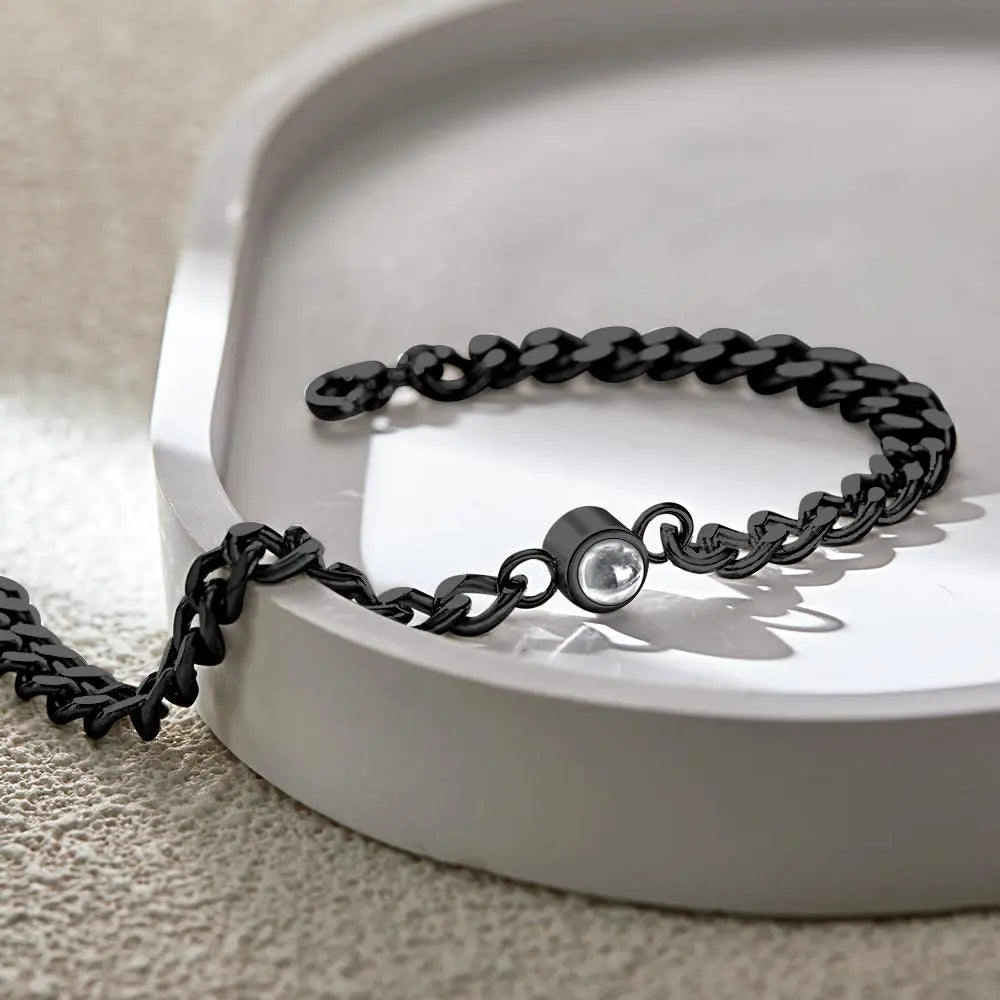 Pulsera de Proyección con Foto Personalizada