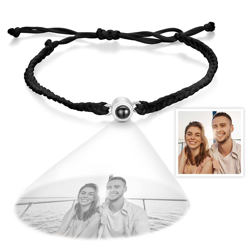 Pulsera de Proyección Trenzada