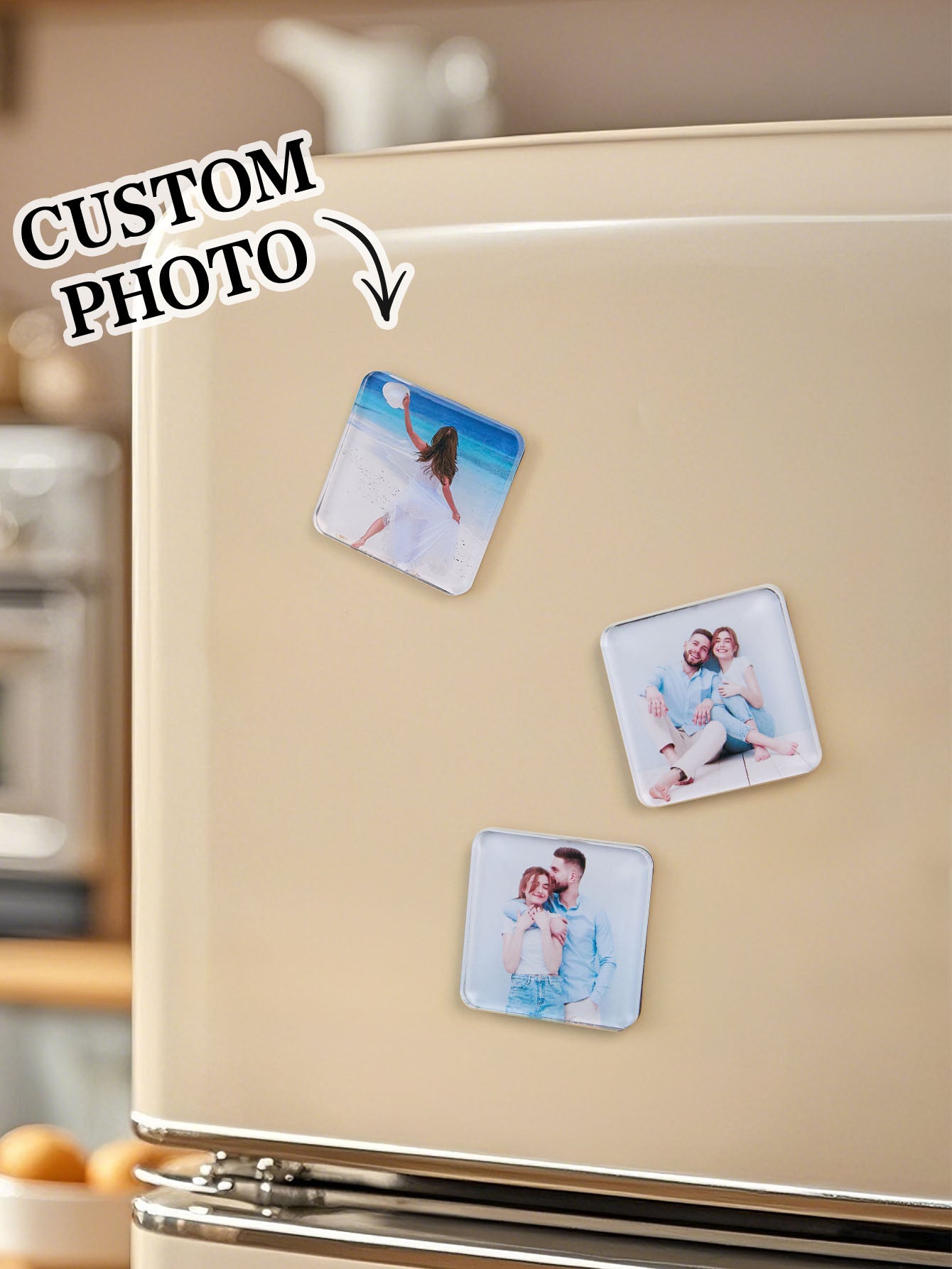 Imanes para Refrigerador Personalizados con Foto