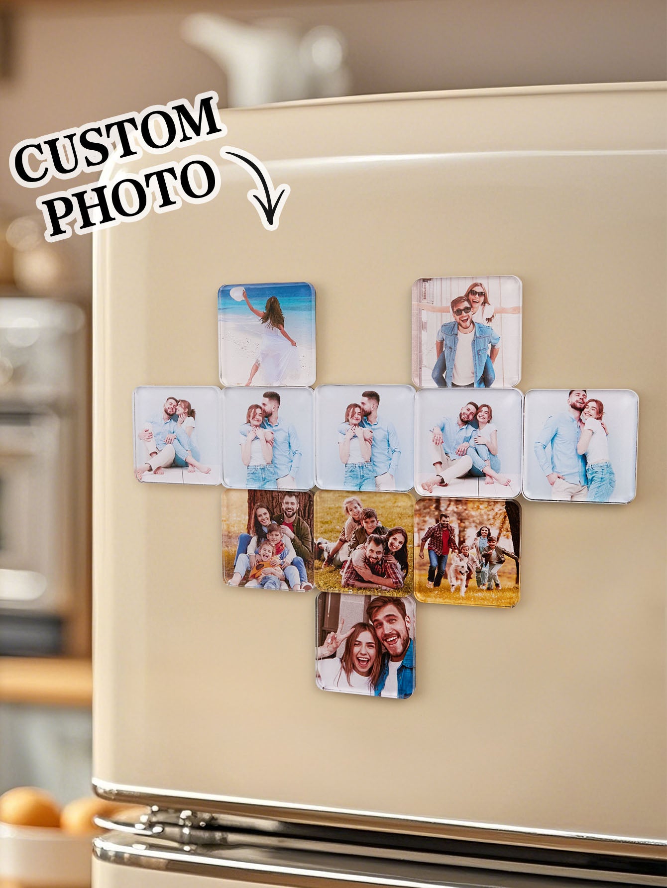 Imanes para Refrigerador Personalizados con Foto