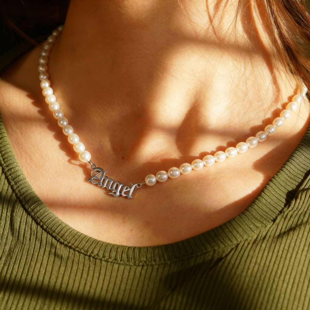 Collar de Perlas Personalizado con Nombre