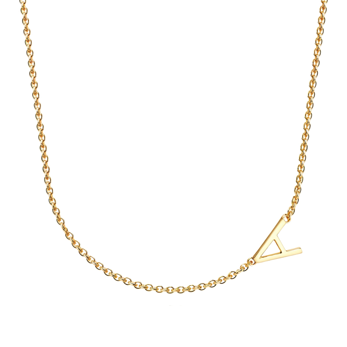 Collar Personalizado con Inicial Plata S925