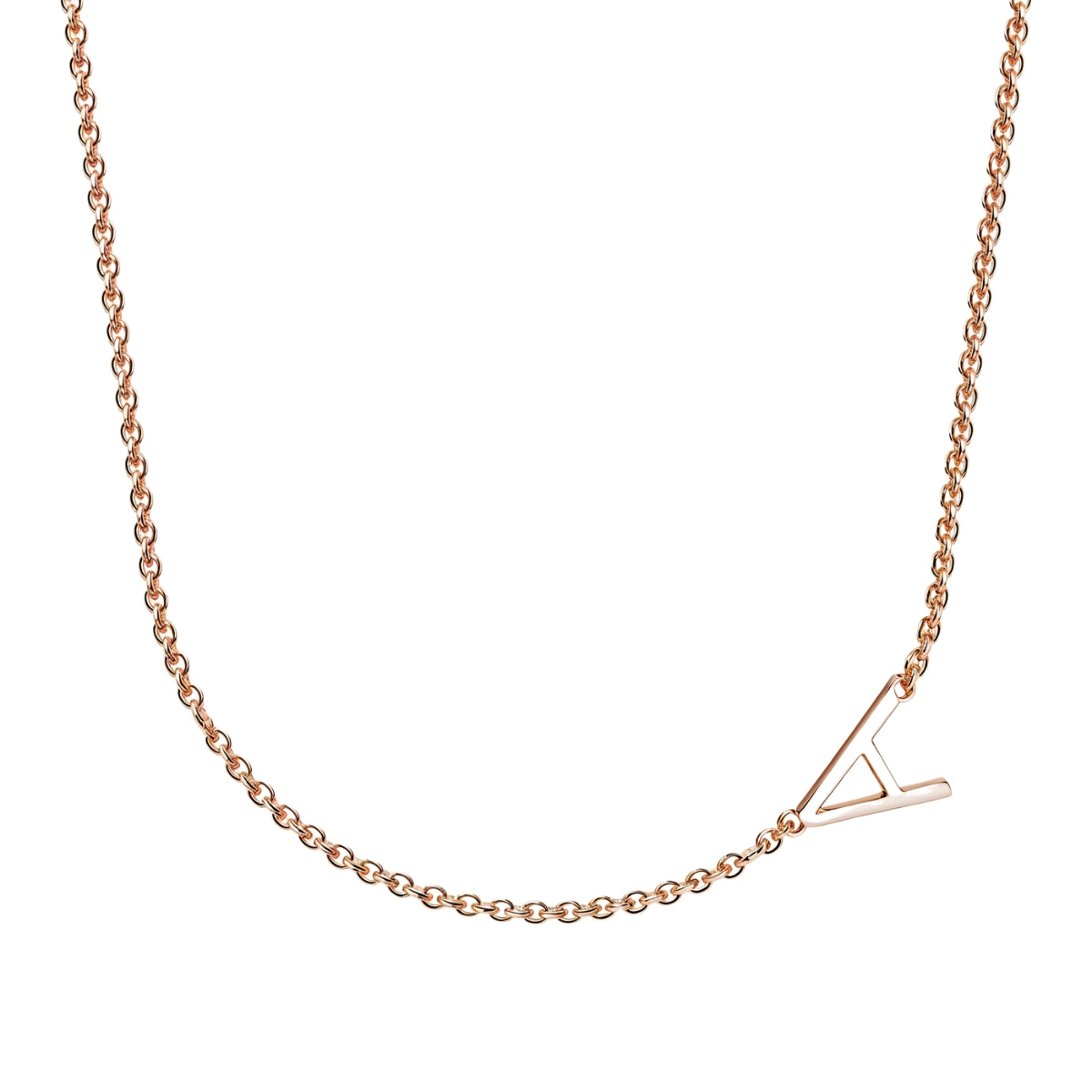 Collar Personalizado con Inicial Plata S925