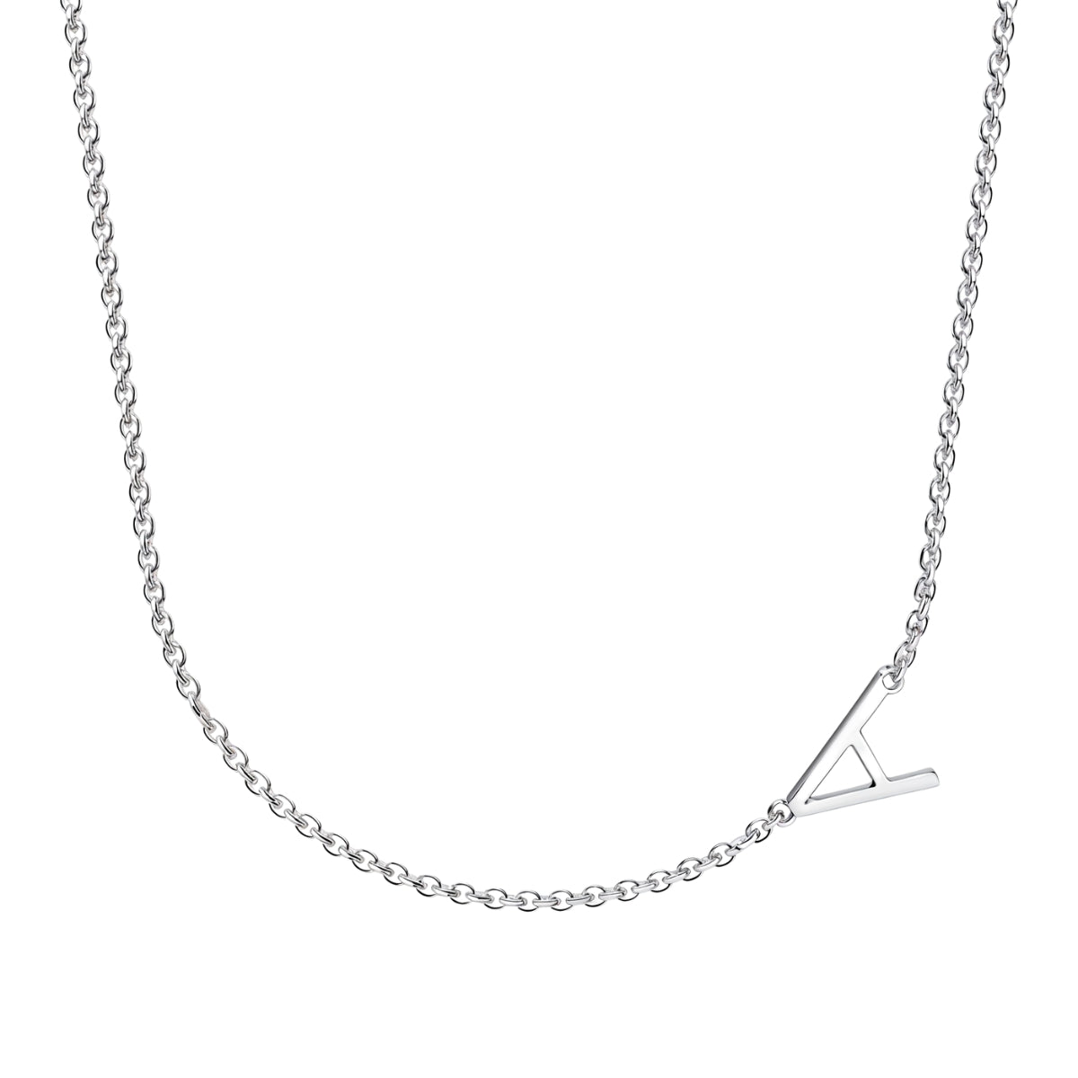 Collar Personalizado con Inicial Plata S925