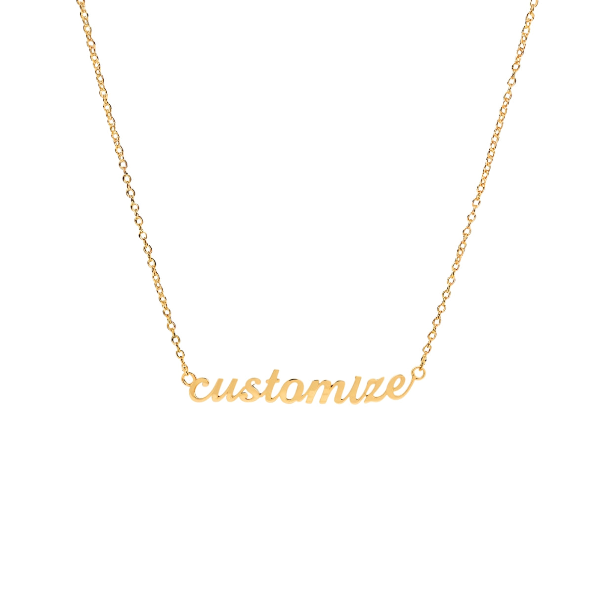Collar Personalizado con Nombre en Acero Inoxidable