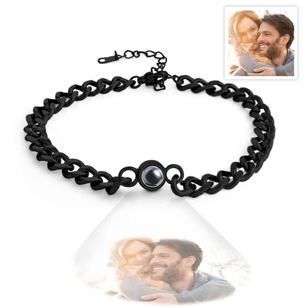 Pulsera de Proyección con Foto Personalizada