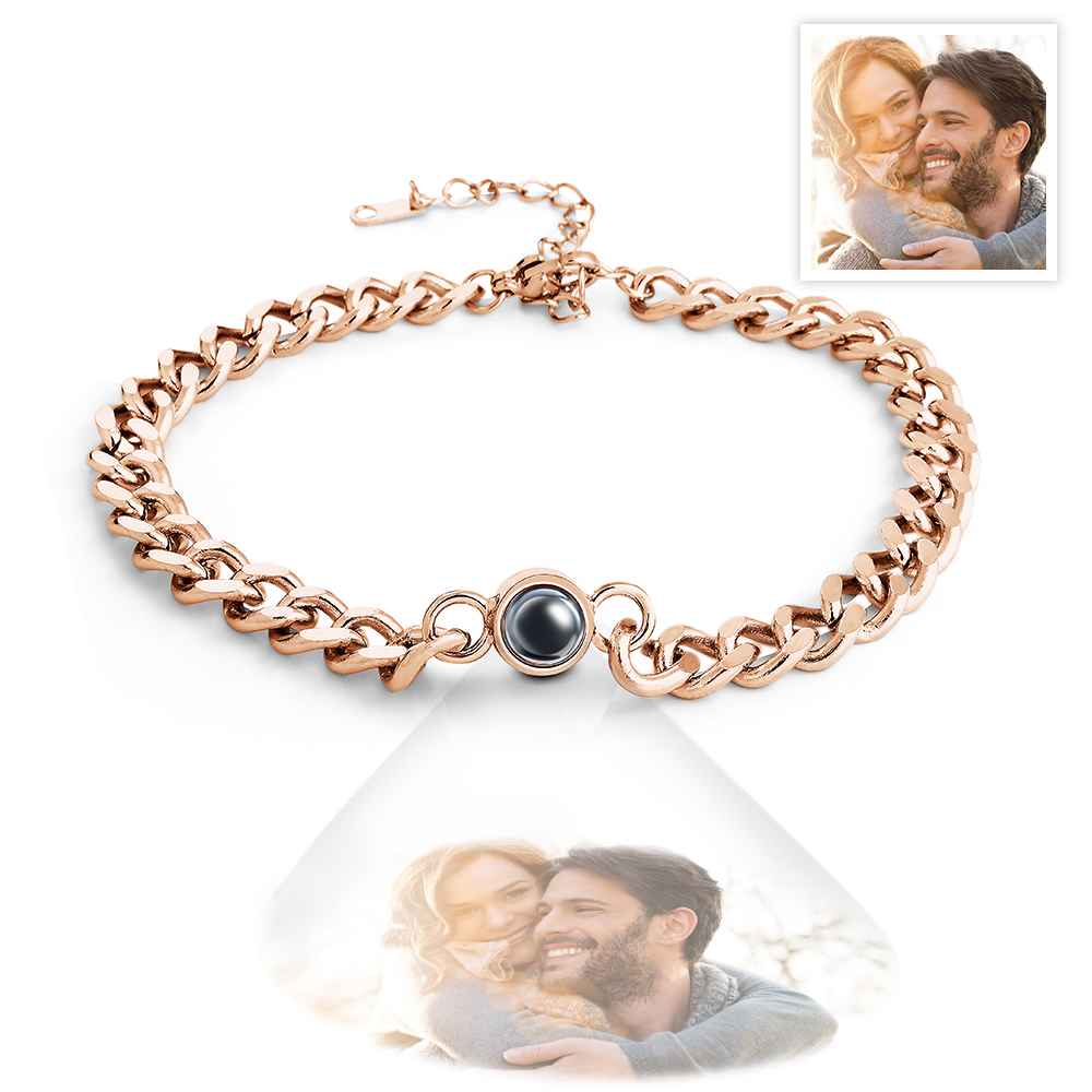 Pulsera de Proyección con Foto Personalizada