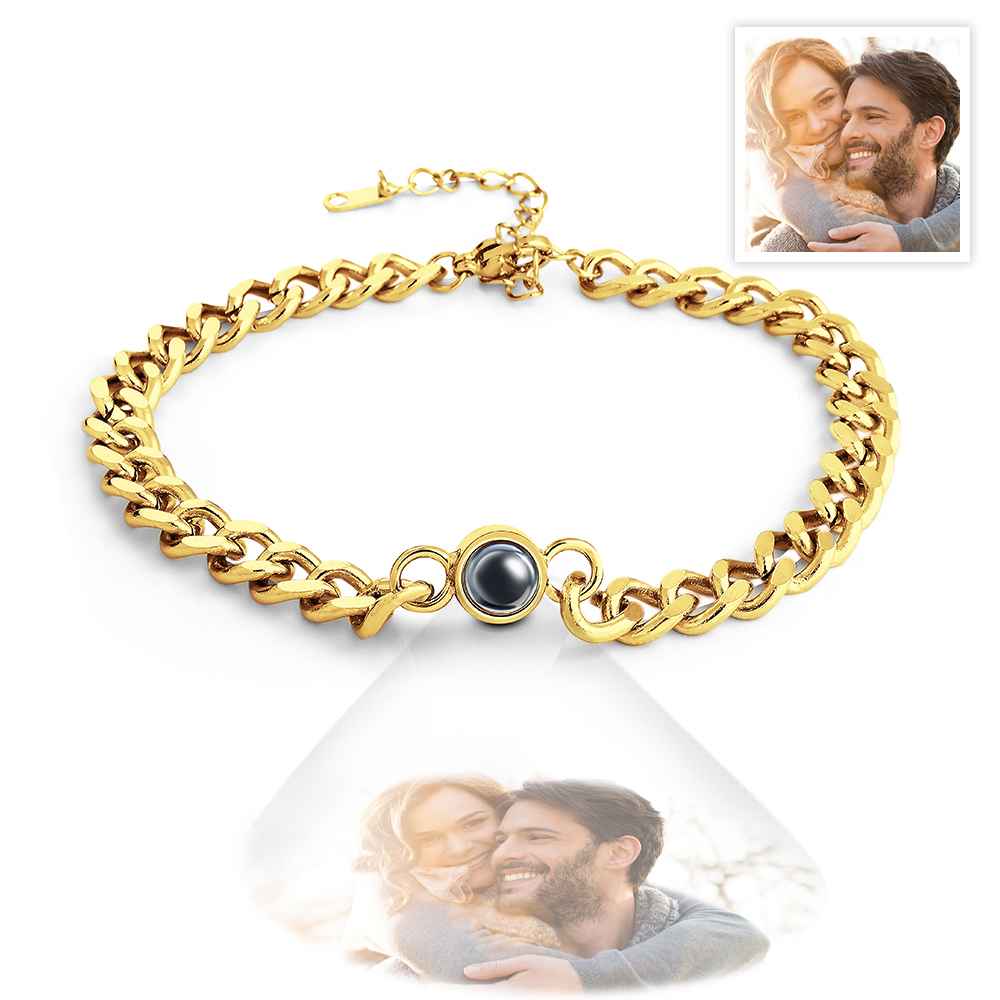 Pulsera de Proyección con Foto Personalizada