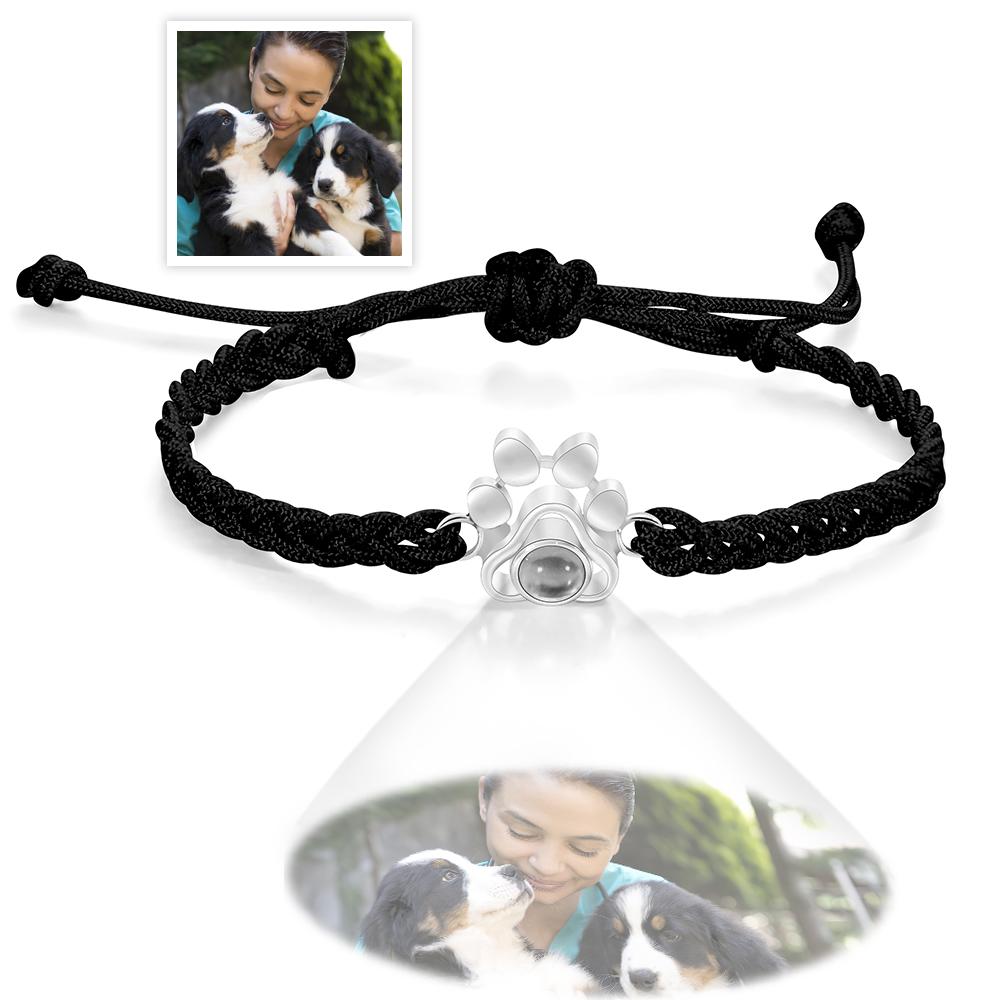 Pulsera de Proyección Dije de Huella