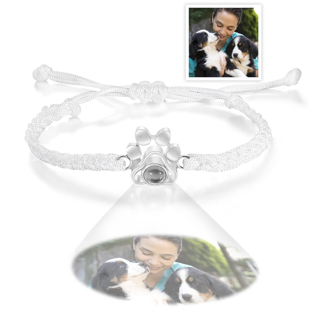 Pulsera de Proyección Dije de Huella