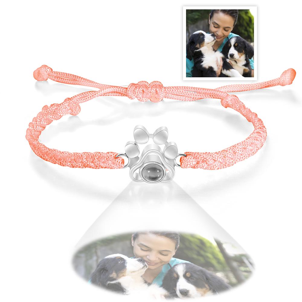 Pulsera de Proyección Dije de Huella