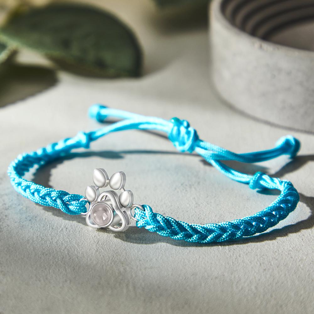 Pulsera de Proyección Dije de Huella