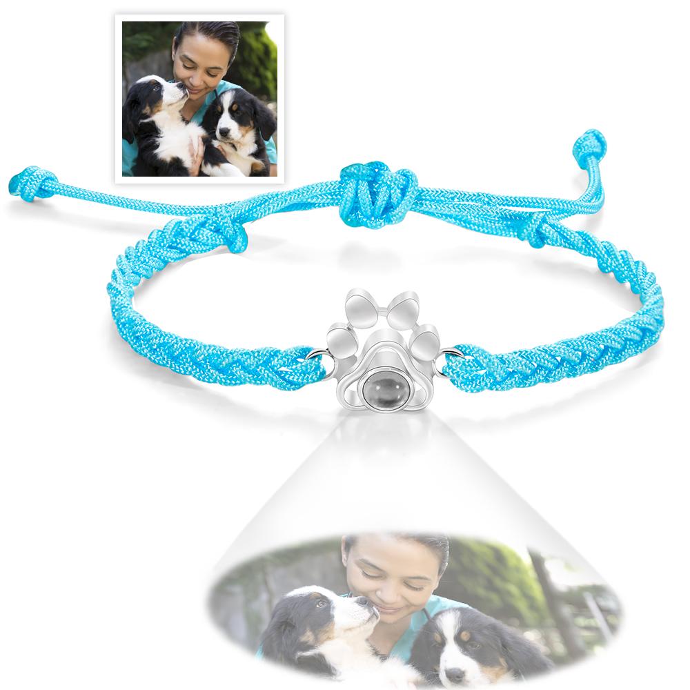Pulsera de Proyección Dije de Huella