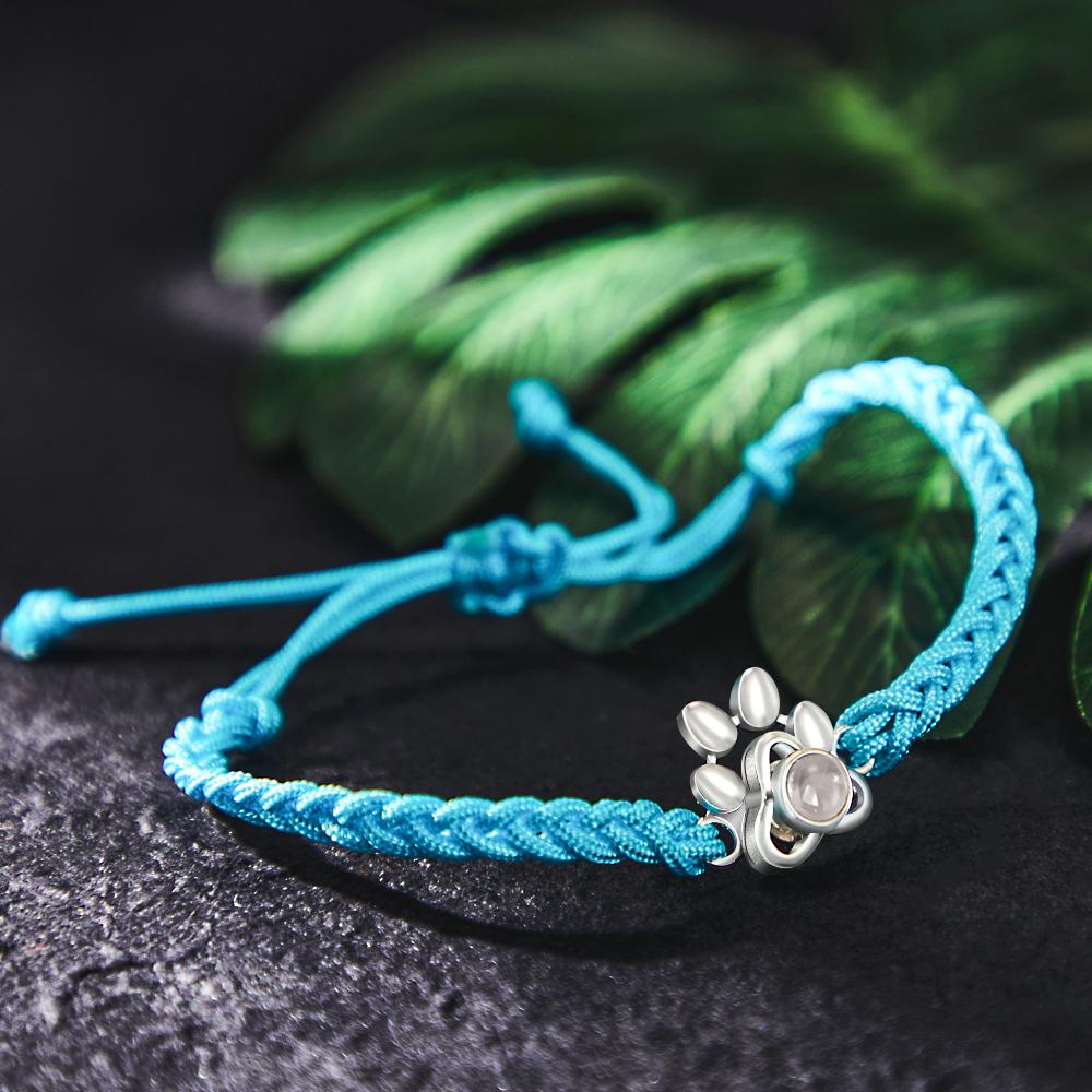 Pulsera de Proyección Dije de Huella
