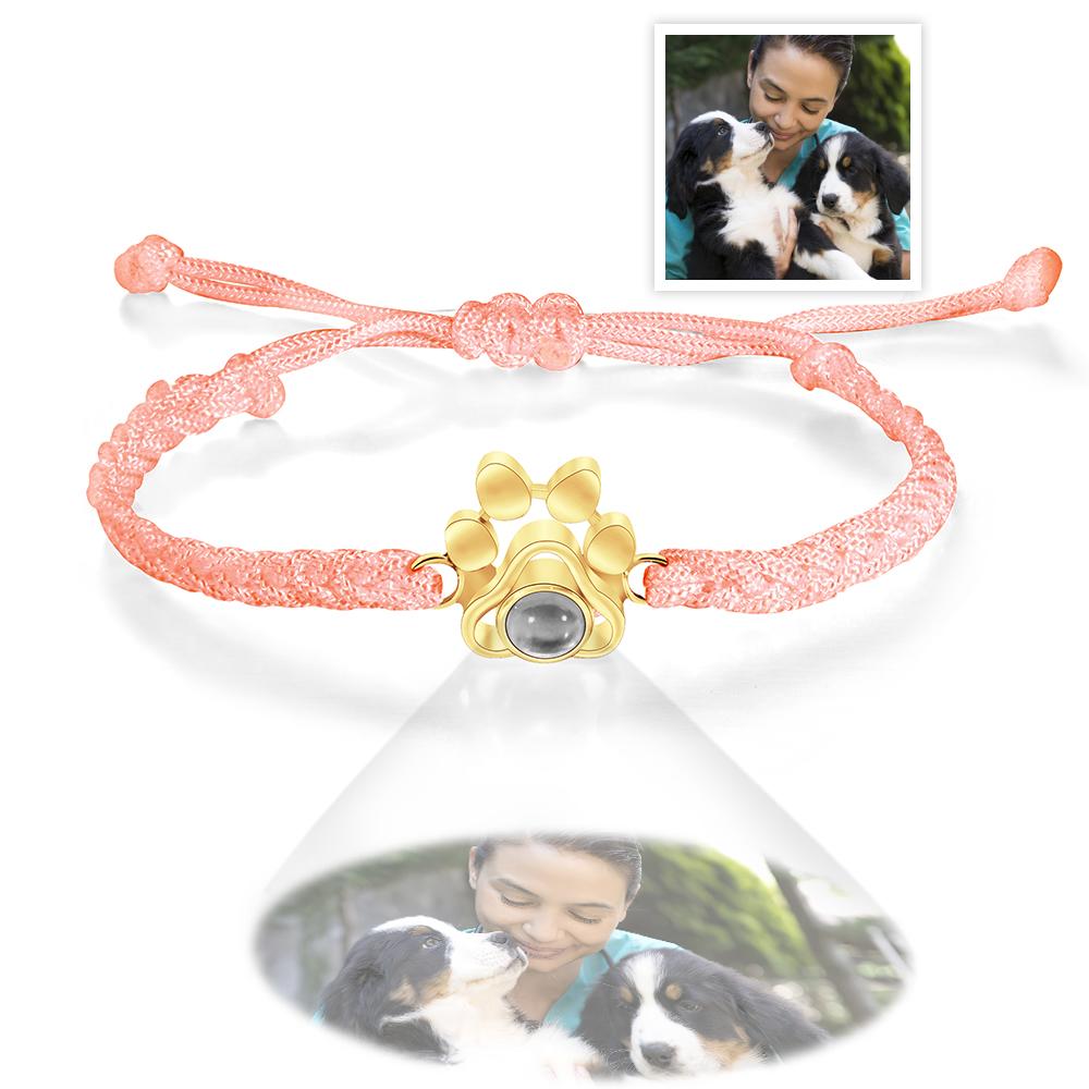 Pulsera de Proyección Dije de Huella
