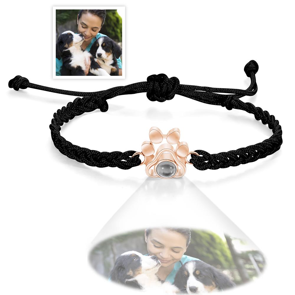 Pulsera de Proyección Dije de Huella