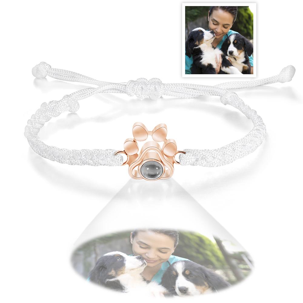 Pulsera de Proyección Dije de Huella
