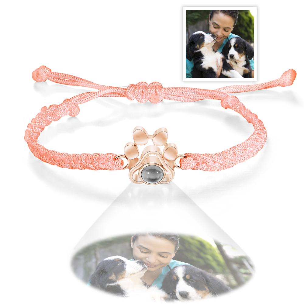 Pulsera de Proyección Dije de Huella