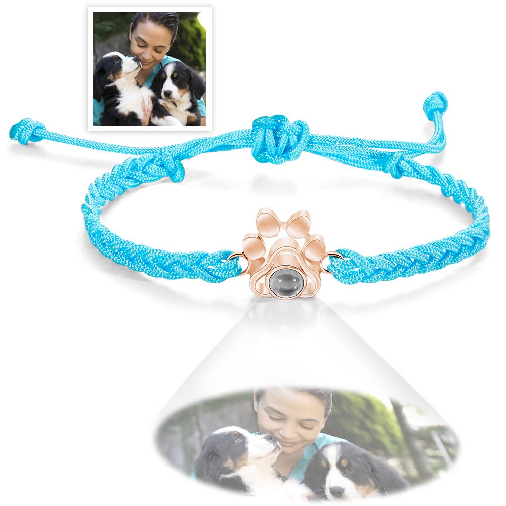 Pulsera de Proyección Dije de Huella