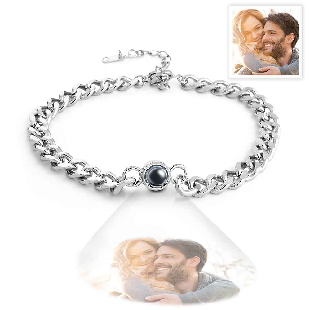 Pulsera de Proyección con Foto Personalizada