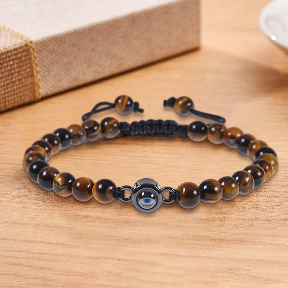 Pulsera de Proyección "Te Amo" en 100 Idiomas