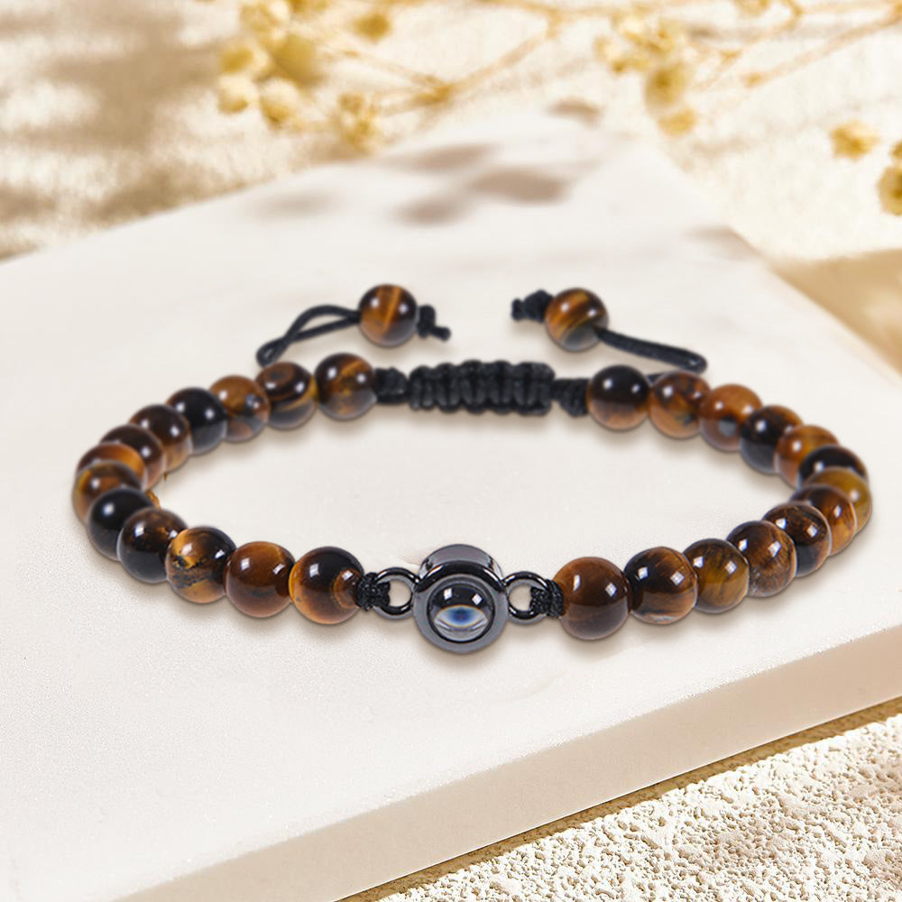 Pulsera de Proyección "Te Amo" en 100 Idiomas