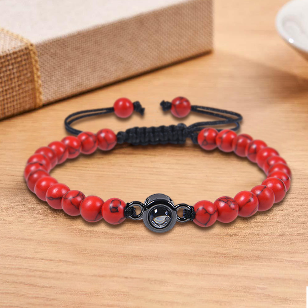 Pulsera de Proyección "Te Amo" en 100 Idiomas