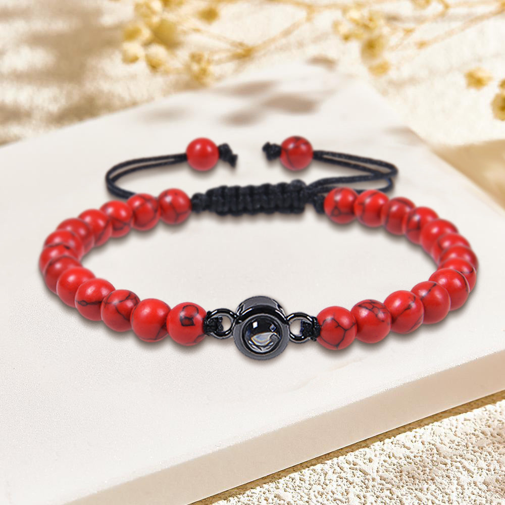 Pulsera de Proyección "Te Amo" en 100 Idiomas