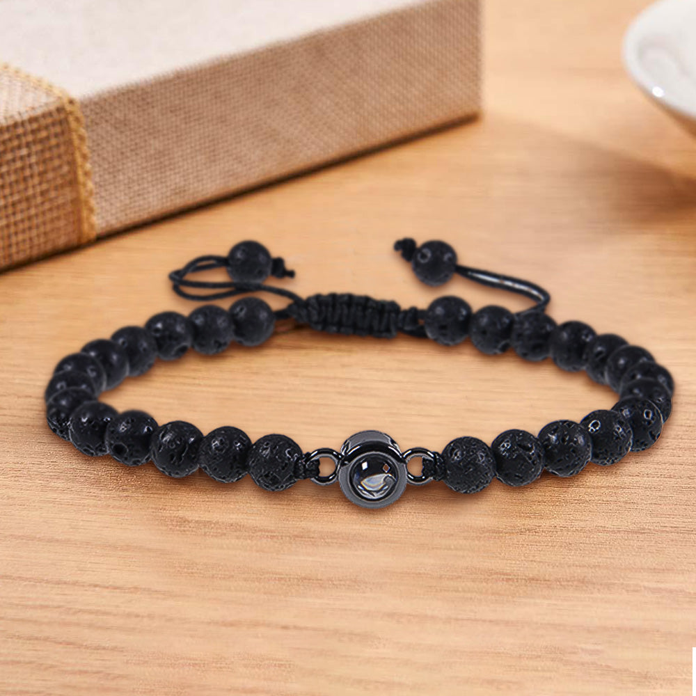 Pulsera de Proyección "Te Amo" en 100 Idiomas