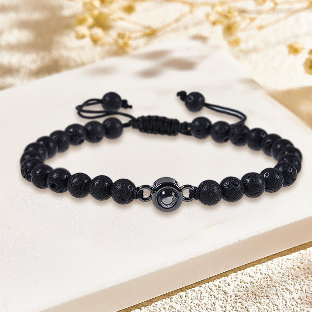 Pulsera de Proyección "Te Amo" en 100 Idiomas