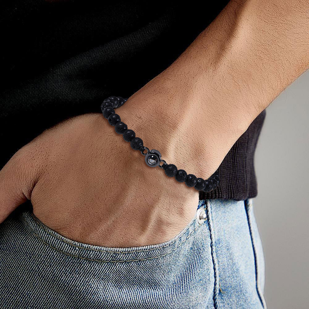 Pulsera de Proyección "Te Amo" en 100 Idiomas