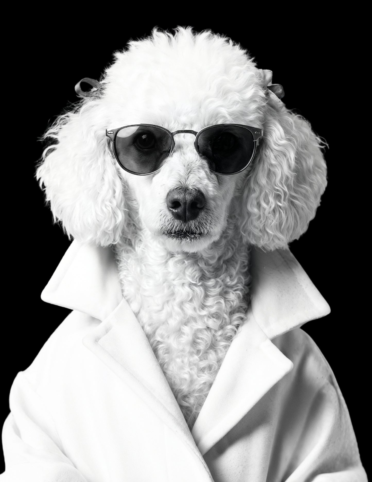 Cuadro de Mascota Estilo Revista