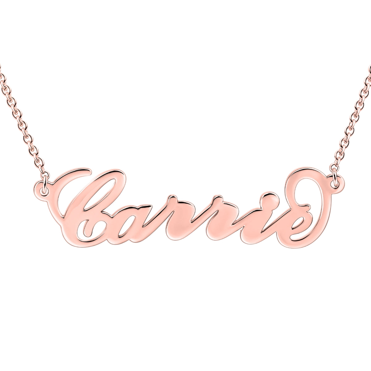 Collar Personalizado con Nombre Estilo Carrie
