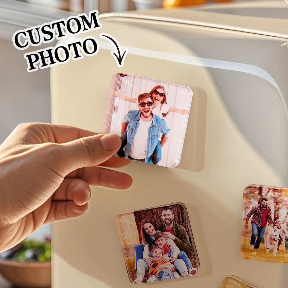Imanes para Refrigerador Personalizados con Foto