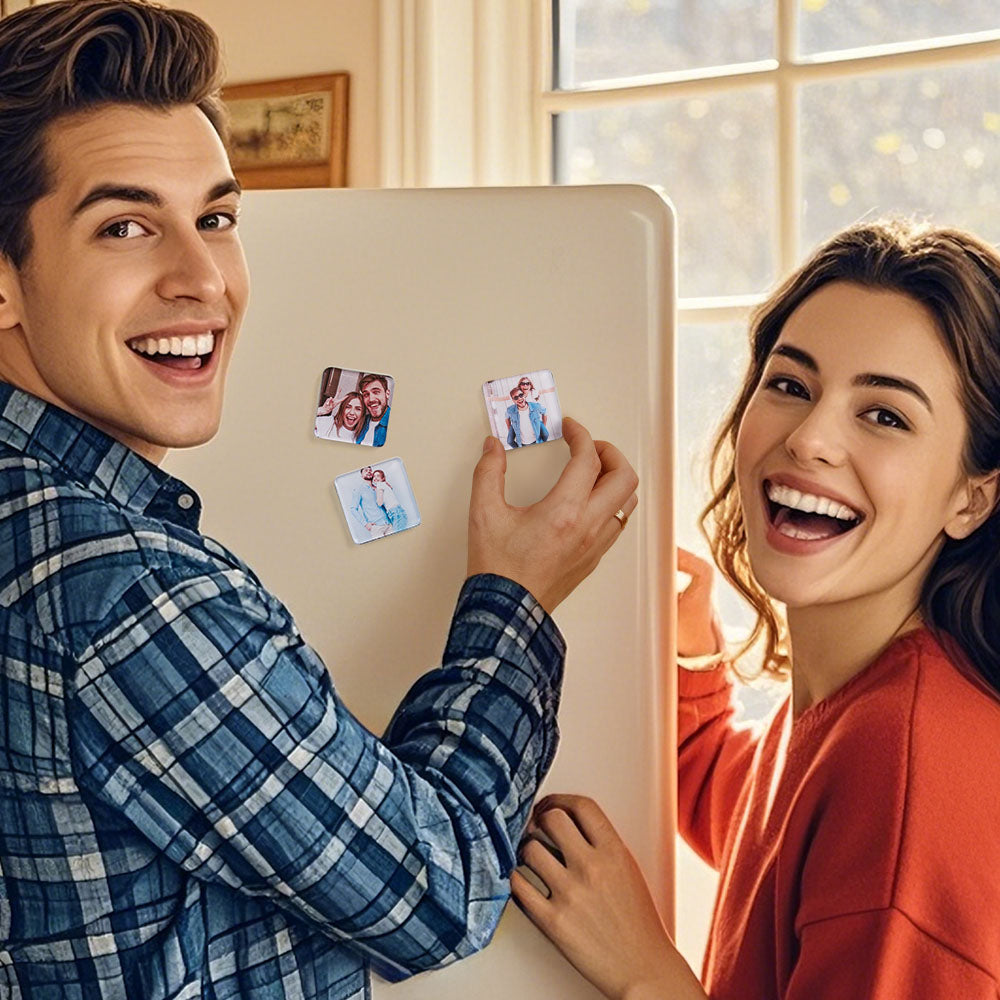 Imanes para Refrigerador Personalizados con Foto