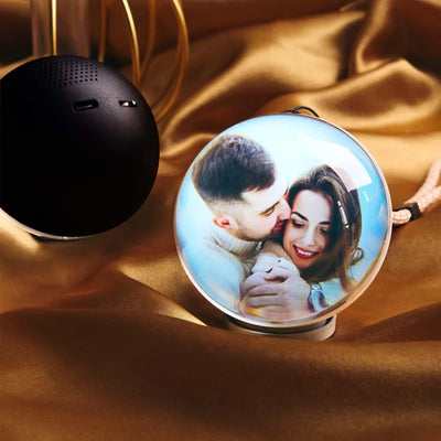 Esfera de Memorias de Cristal con Video Personalizado