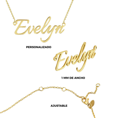 Collar Personalizado con Nombre
