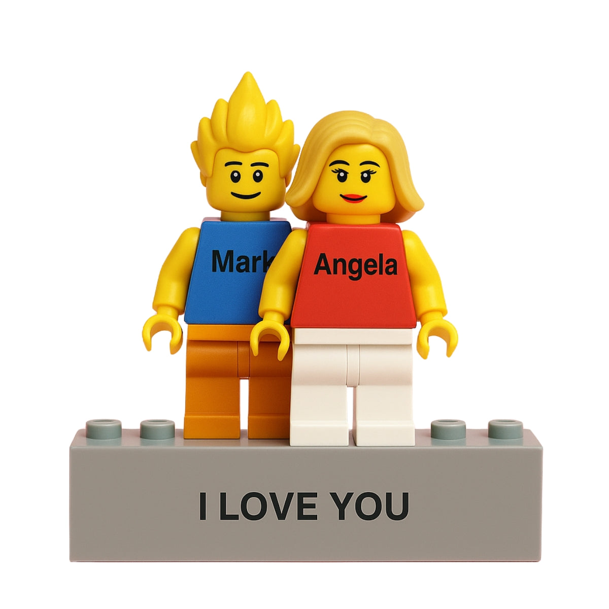Minifiguras Personalizadas para Parejas