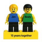 Minifiguras Personalizadas para Parejas