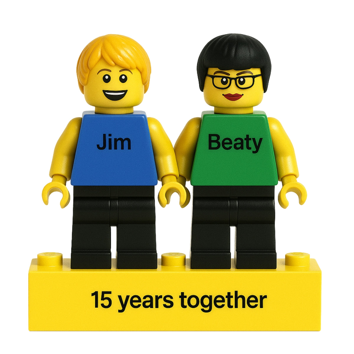 Minifiguras Personalizadas para Parejas