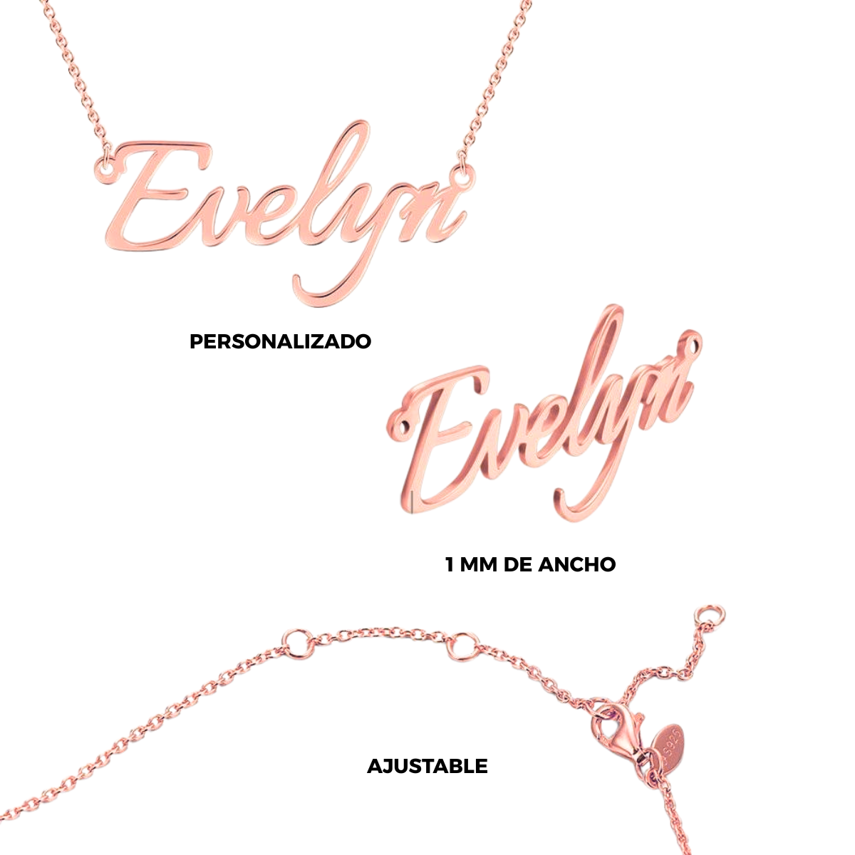 Collar Personalizado con Nombre