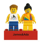 Minifiguras Personalizadas para Parejas