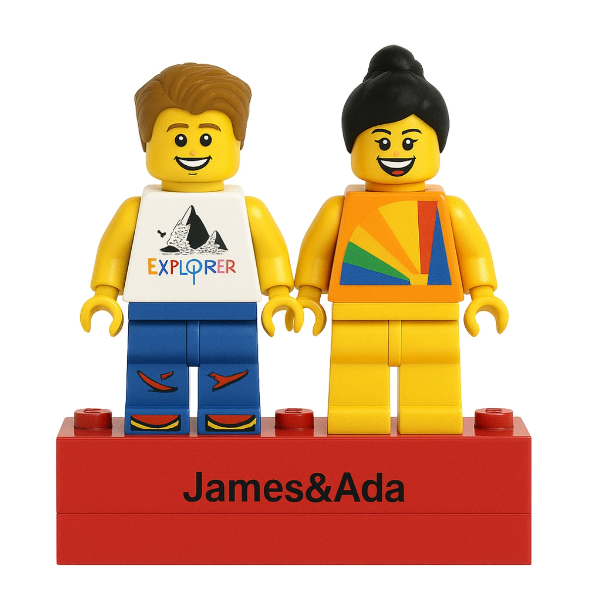 Minifiguras Personalizadas para Parejas