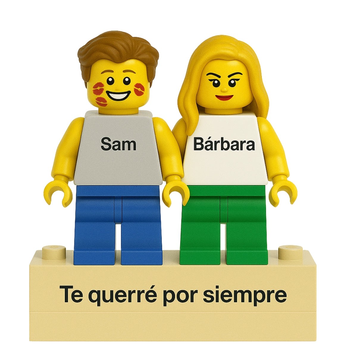 Minifiguras Personalizadas para Parejas