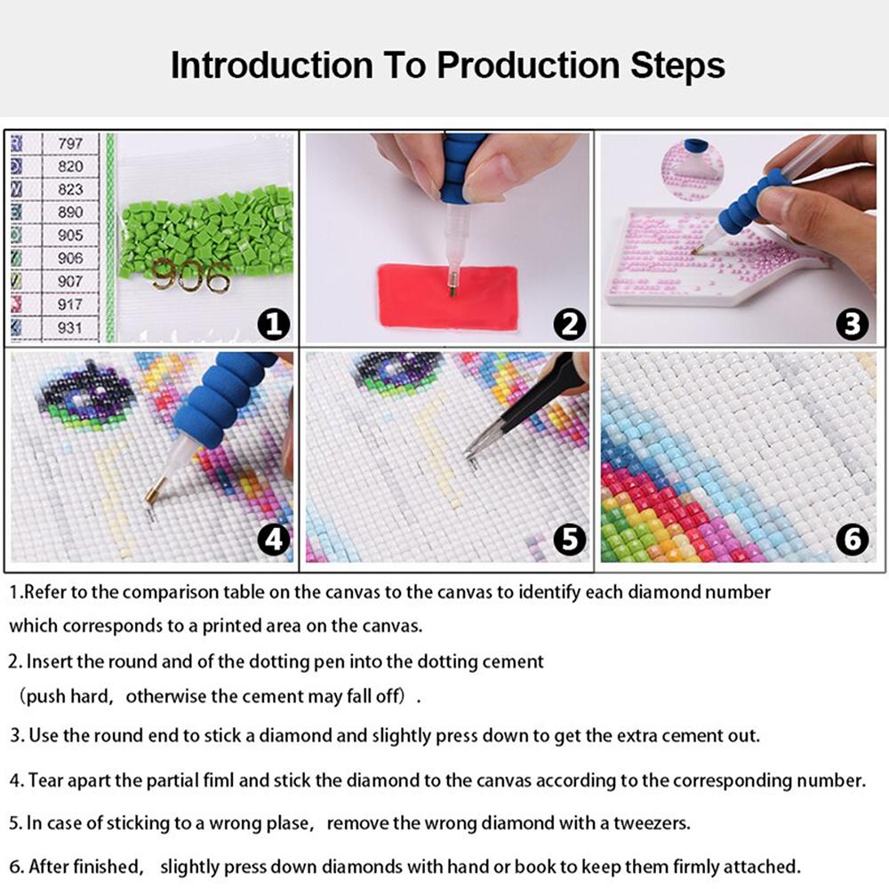 Pintura de Diamantes Personalizada con Foto