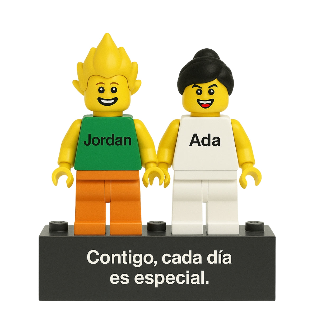 Minifiguras Personalizadas para Parejas