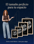 Recuerdo Estelar, mapa de estrellas con foto: vista 7